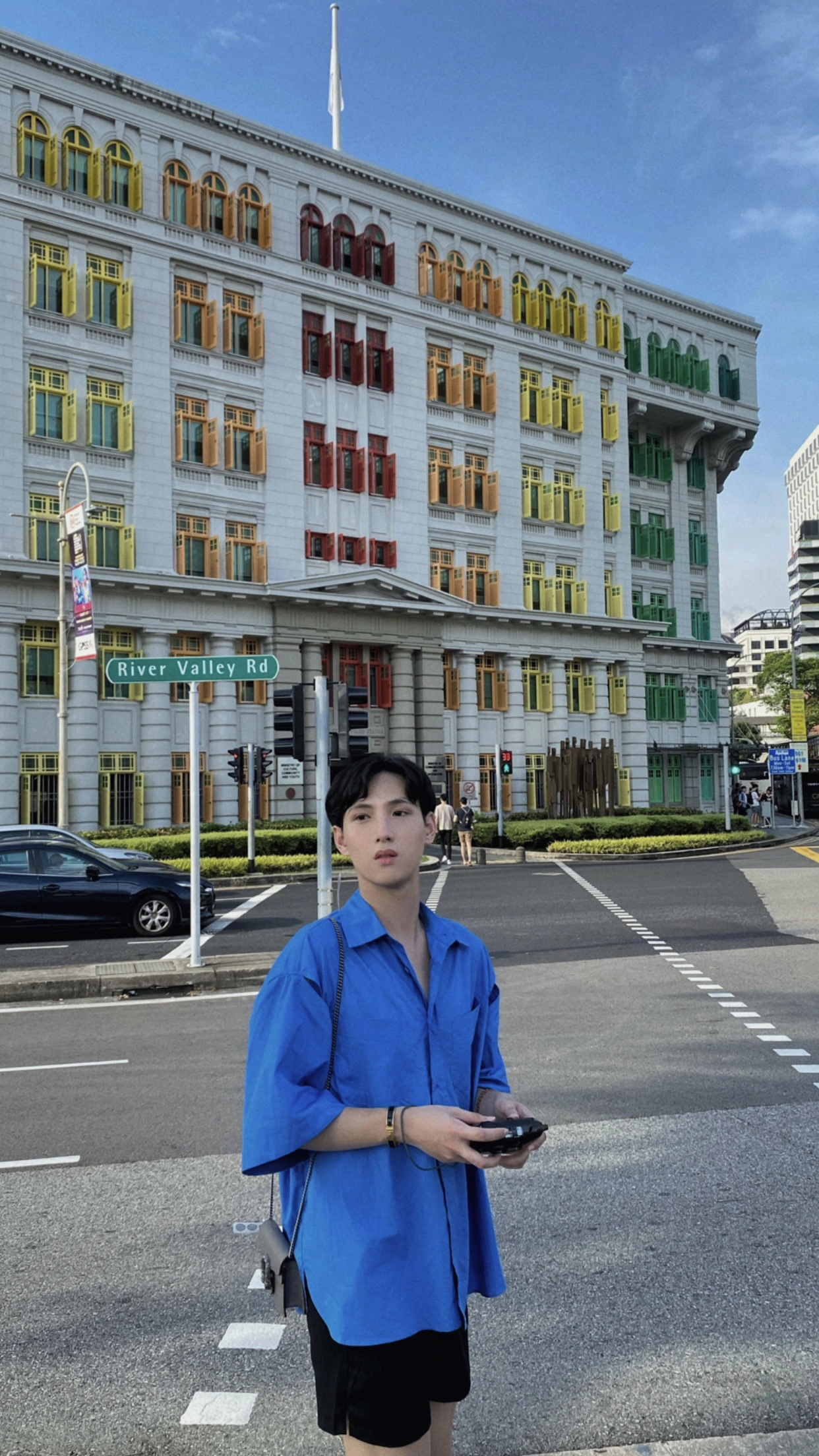 Chuyến đi Singapore và Đài Loan (Trung Quốc)