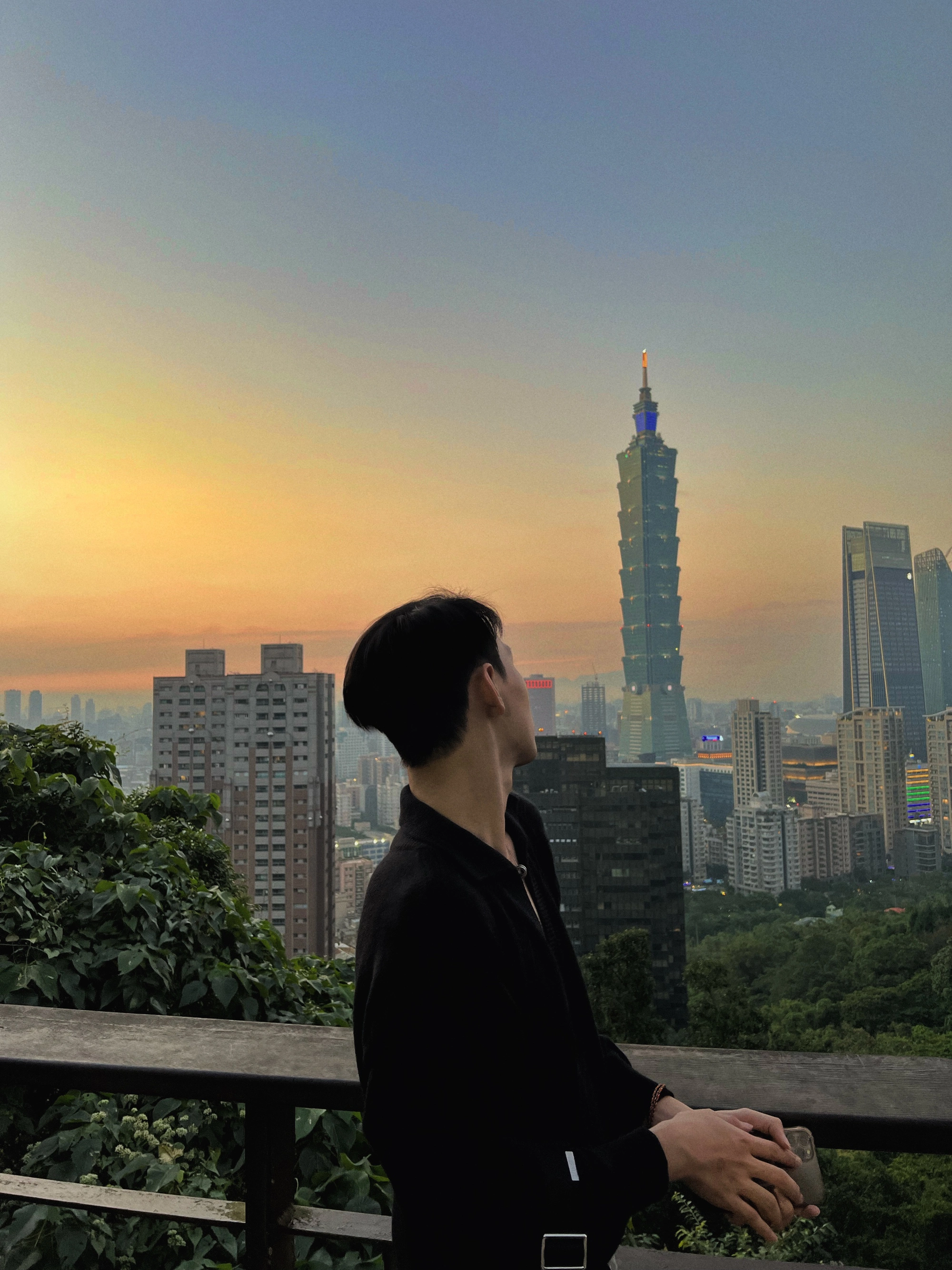 Chuyến đi Singapore và Đài Loan (Trung Quốc)