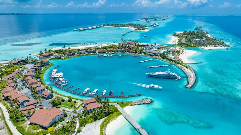 Thiên đường nghỉ dưỡng Maldives