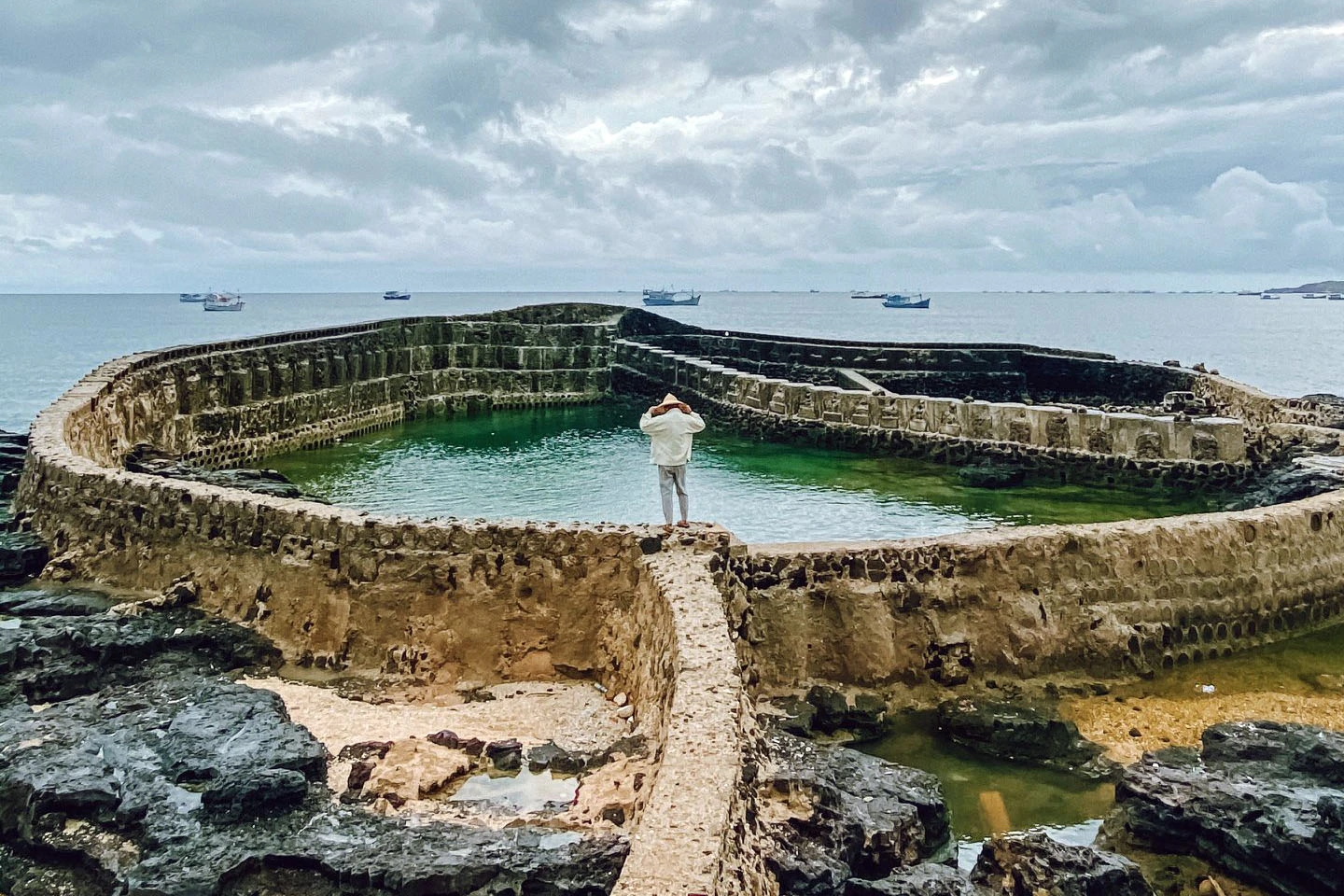 Nhờ của các tín đồ Instagram, lượng tìm kiếm thông tin về Đảo Phú Quý đã tăng vọt 180% so với năm ngoái