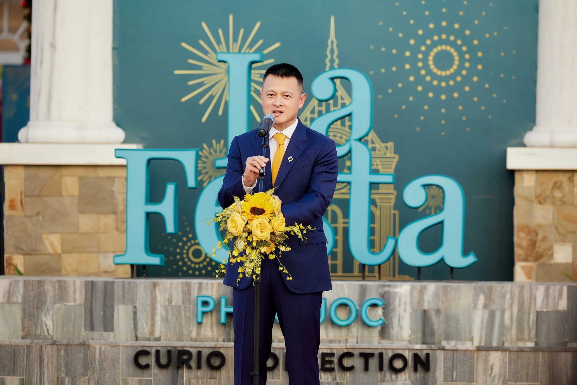 Ông Đặng Minh Trường, Chủ tịch HĐQT Sun Group