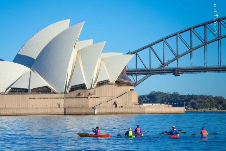 Sydney là một trong những thành phố an toàn nhất thế giới.