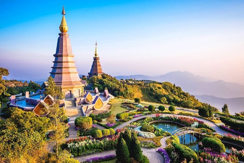 Chiang Mai, viên ngọc quý của miền bắc Thái Lan