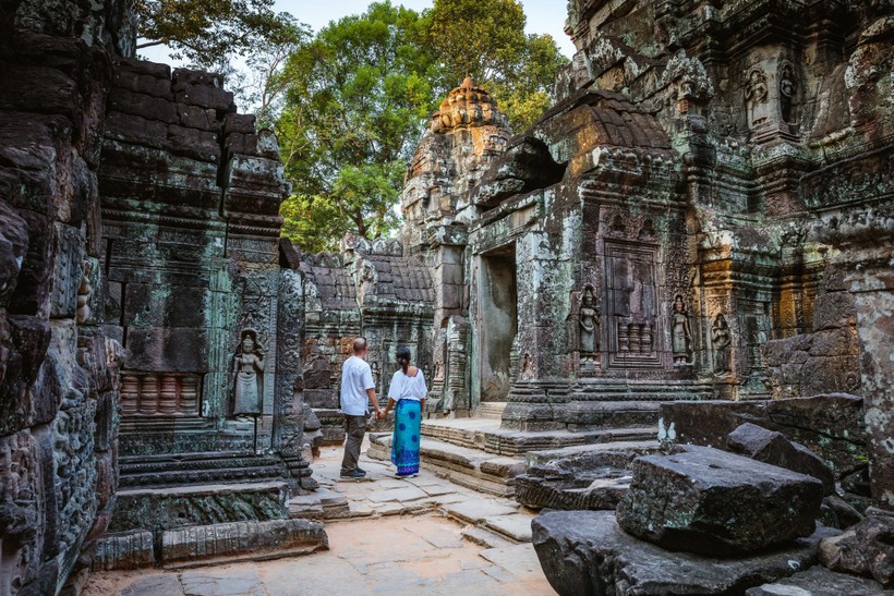 Angkor Wat - Di sản Thế giới được UNESCO công nhận.