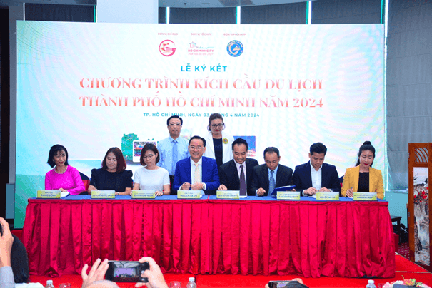Vietnam Travel Group đã cam kết đồng hành cùng chương trình