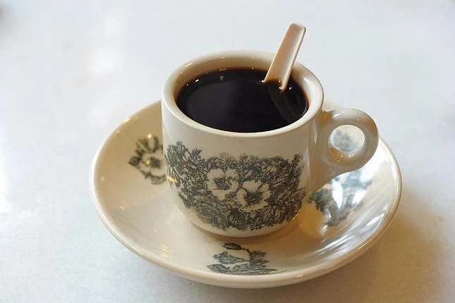 Sử dụng cà phê bản địa