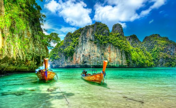 Đảo Koh Phi Phi tại Thái Lan