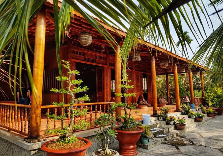 Nhà dừa Coco Home.