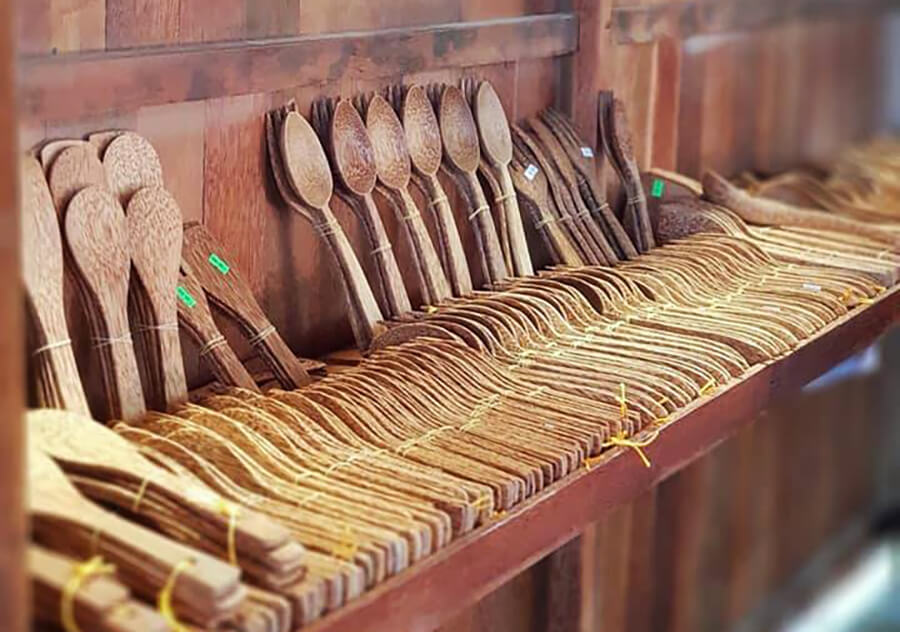 Nhà dừa Coco Home.