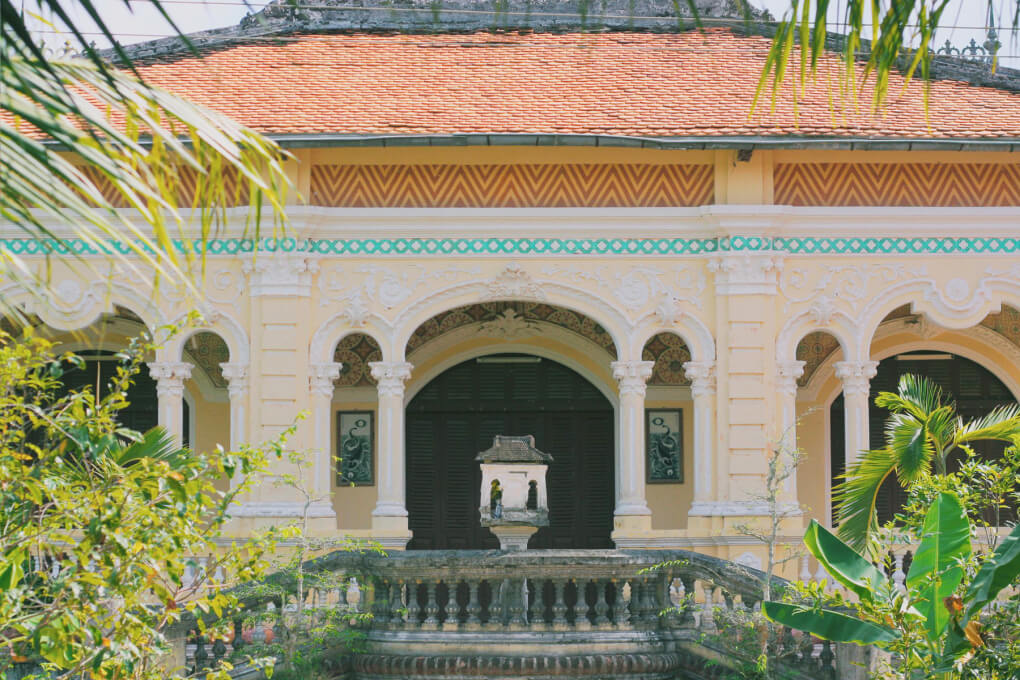 Nhà cổ Cai Cường.