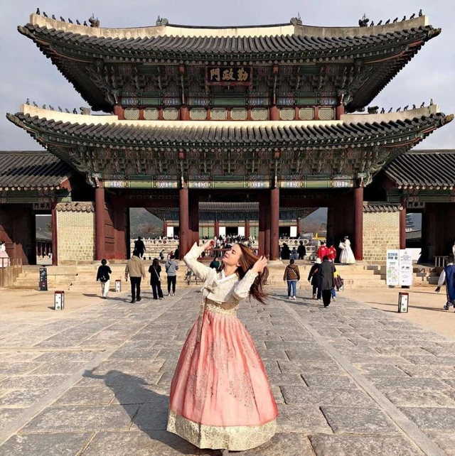 Cung điện Gyeongbokgung: Nét đẹp truyền thống