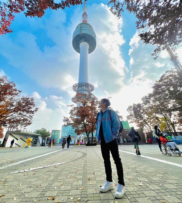 Tháp N Seoul: Ngắm nhìn thành phố từ độ cao