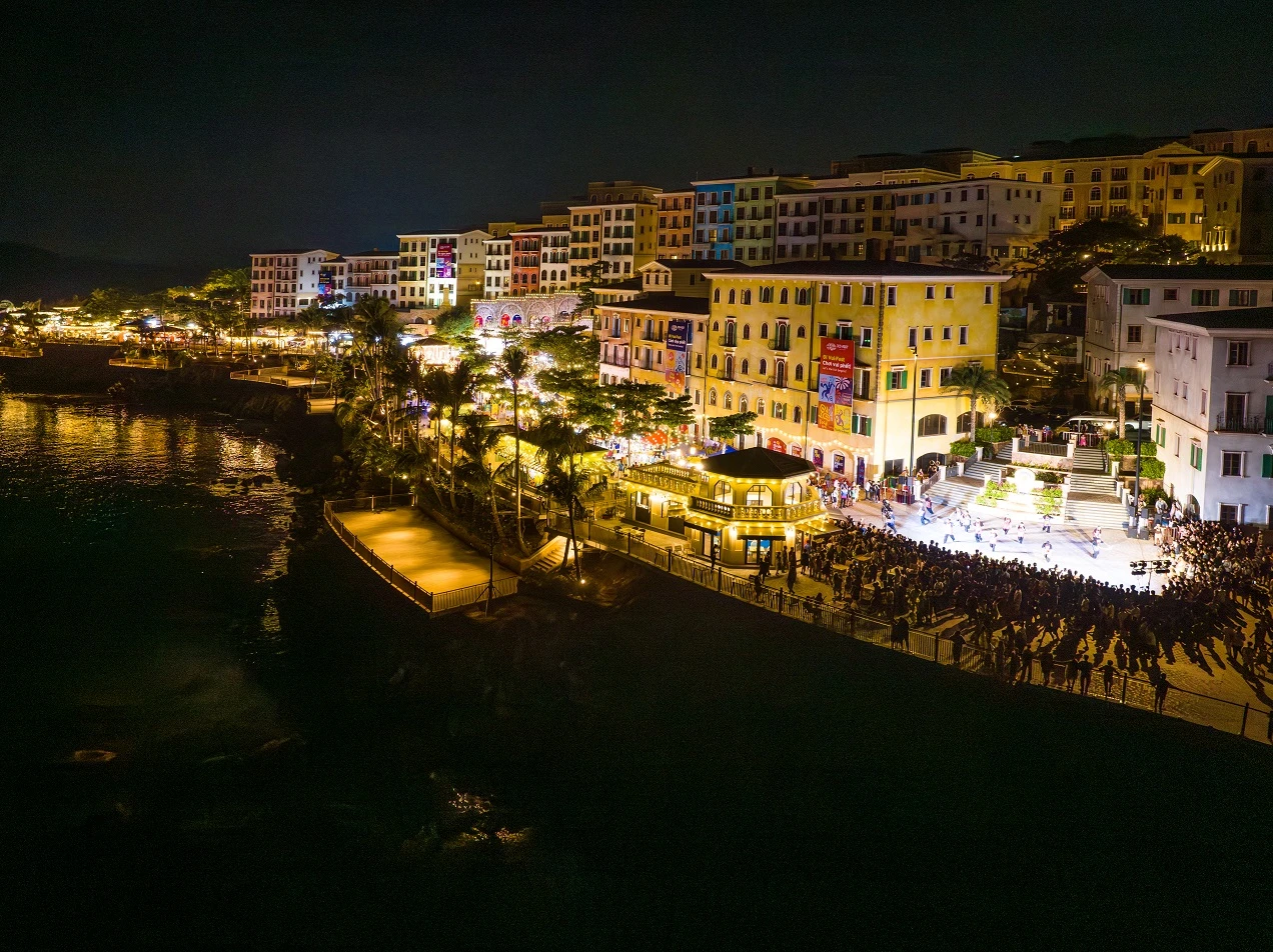 Vị trí đắc địa là "vũ khí bí mật" của VUI-Fest