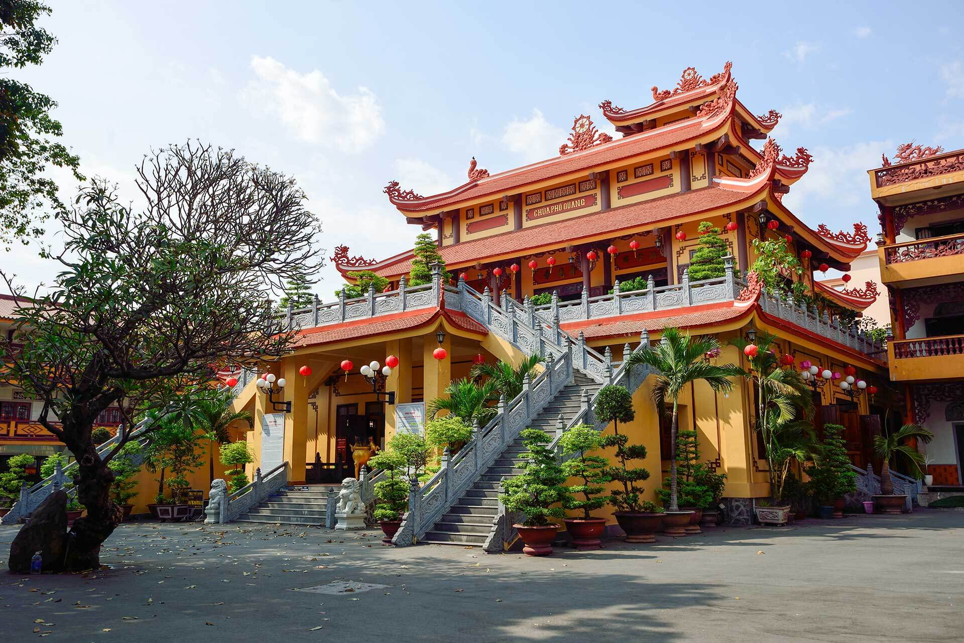 Tổ chức khóa tu tại chùa Phổ Quang