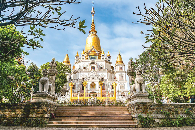 Chùa Bửu Long - Dấu ấn của sự giao thoa Phật giáo.
