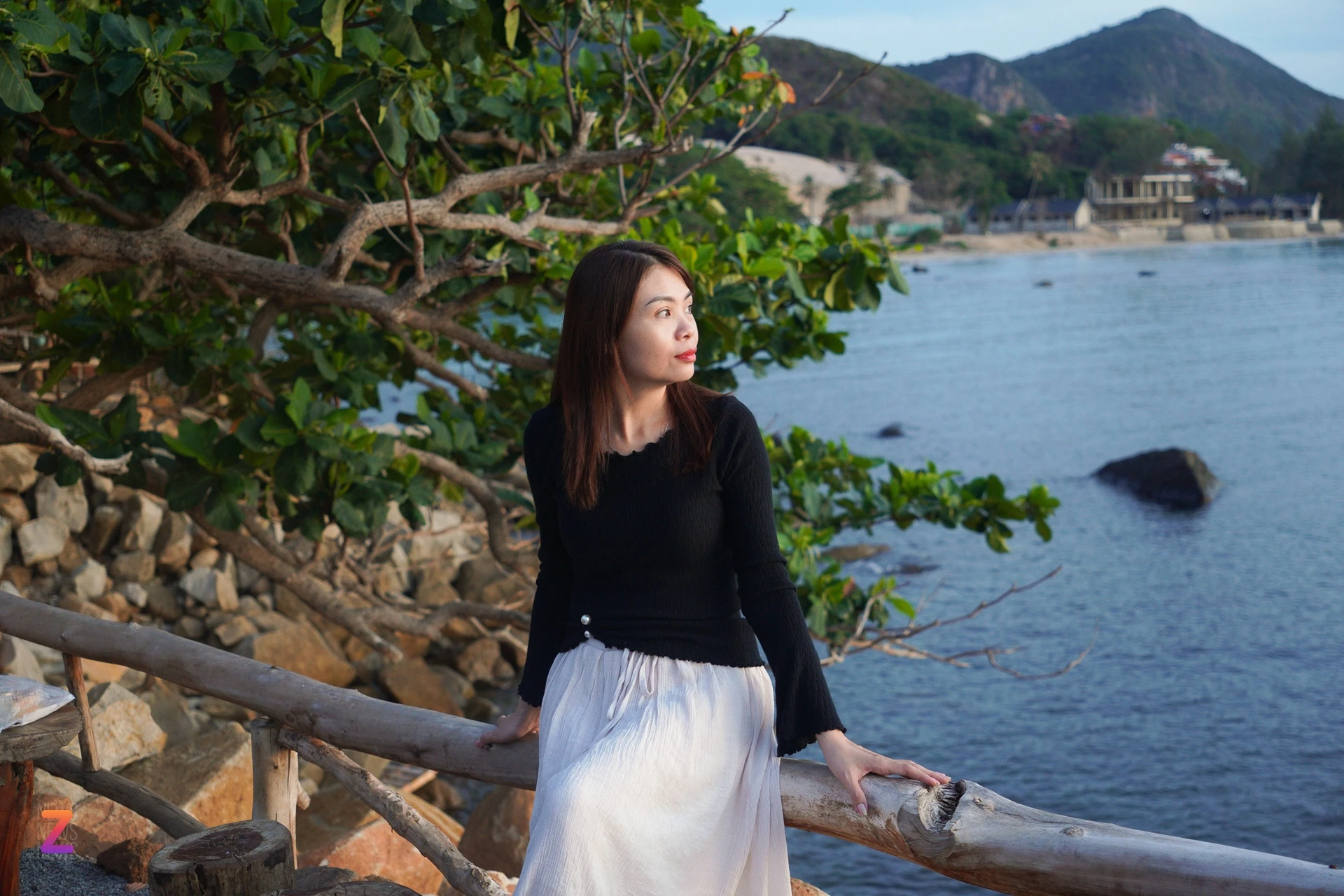 Ngắm bình minh ở đây rất tuyệt, cảm giác bình yên, thư giãn.