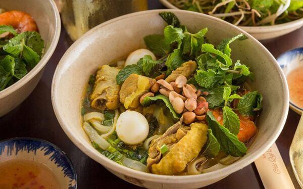 Mì Quảng - món ăn nên thử khi đến với Đà Nẵng