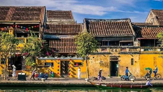 Phố cổ Hội An, Thành phố Quảng Nam