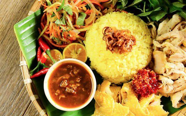 Cơm gà Hội An