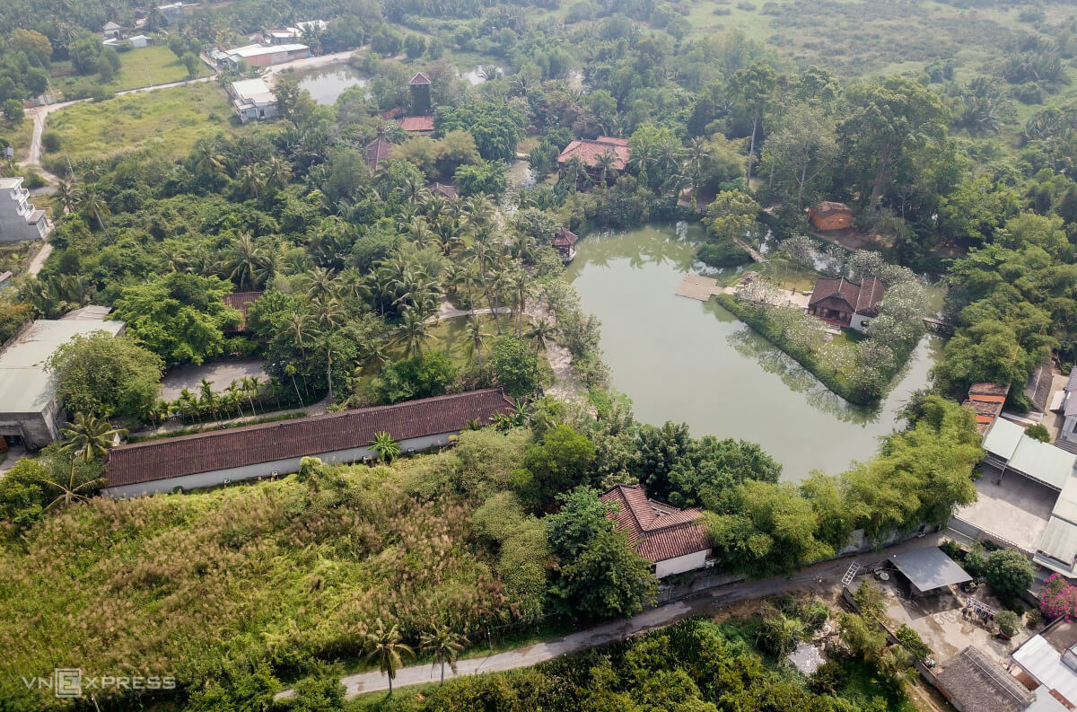 Bảo tàng khánh thành năm 2014, cách trung tâm TP HCM khoảng 25 km.