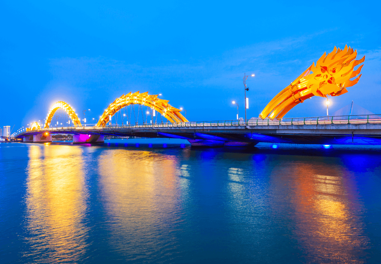 Cầu Rồng - biểu tượng Đà Nẵng