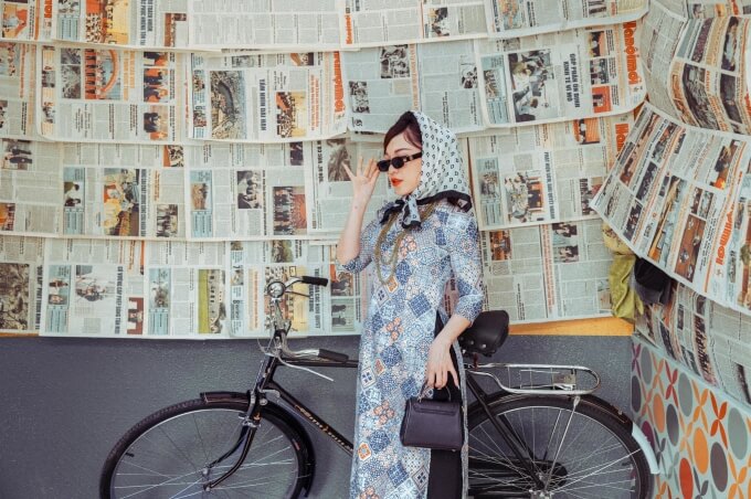 Những điểm chụp ảnh được decor thu hút du khách.