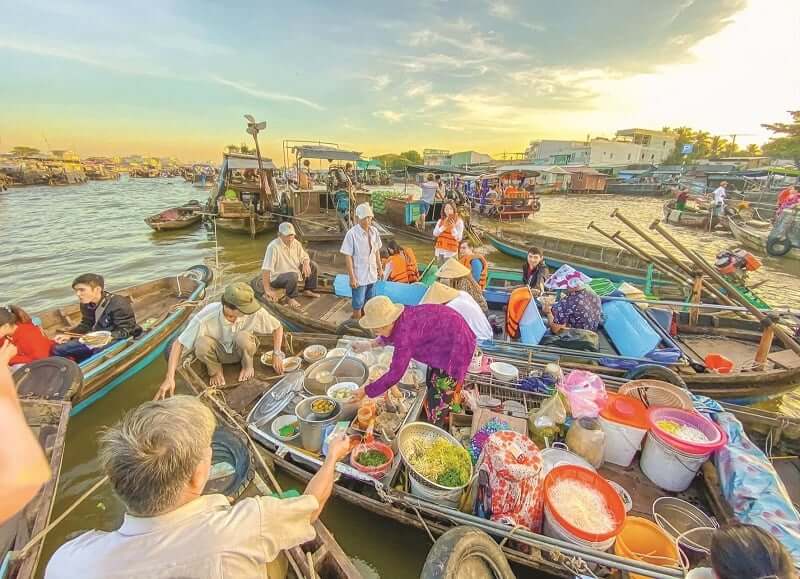 Chợ Nổi Cái Răng