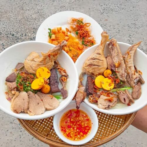 Bánh canh bột xắt Cần Thơ