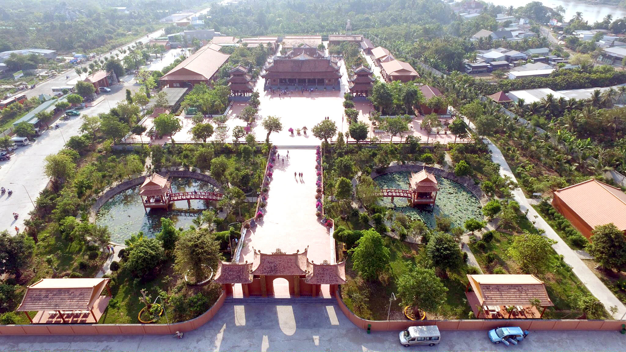 Thiền viện Trúc Lâm Phương Nam Cần Thơ