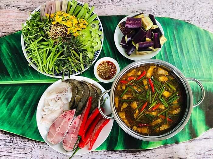 Lẩu mắm Cần Thơ