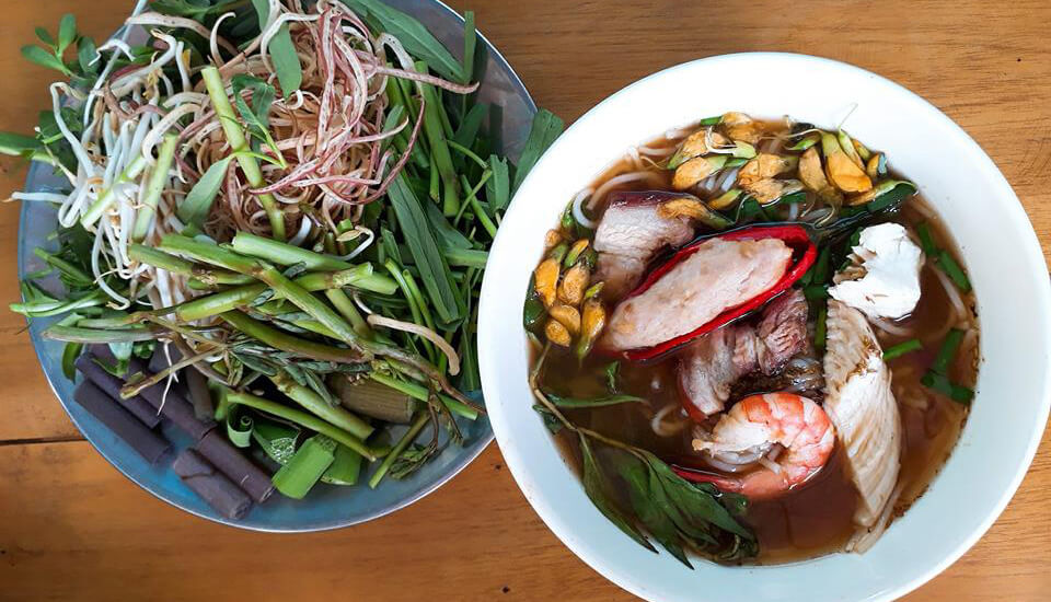 Bún mắm Cần Thơ