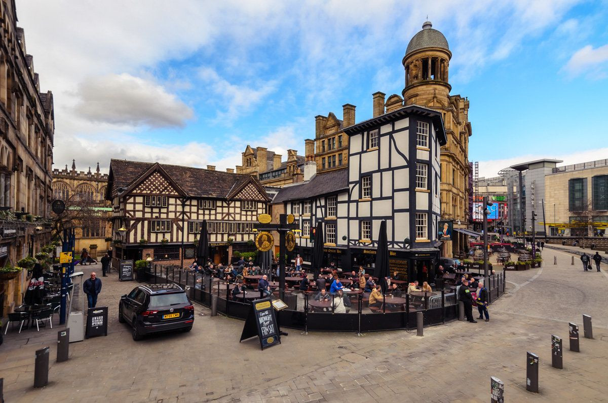 Manchester, Vương quốc Anh