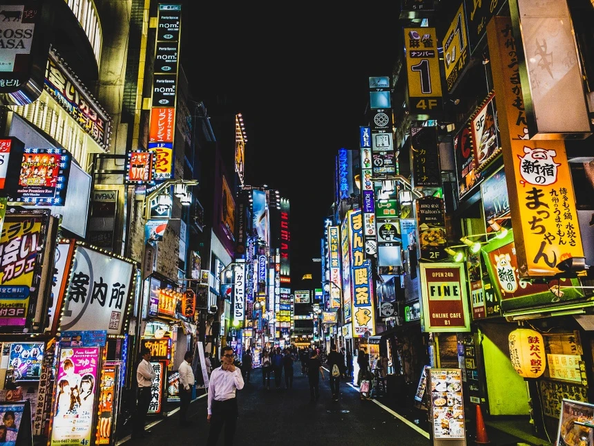 Khu vực Kabukicho là nơi phức tạp và nguy hiểm vào ban đêm.