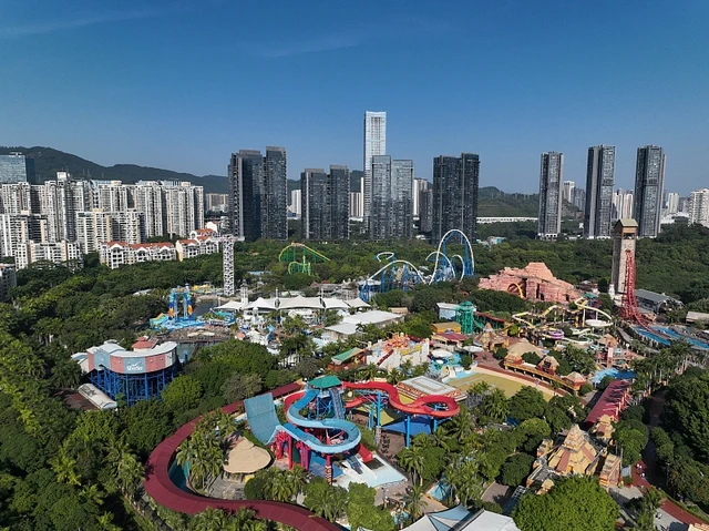 Công viên Happy Valley: Địa điểm giải trí hấp dẫn