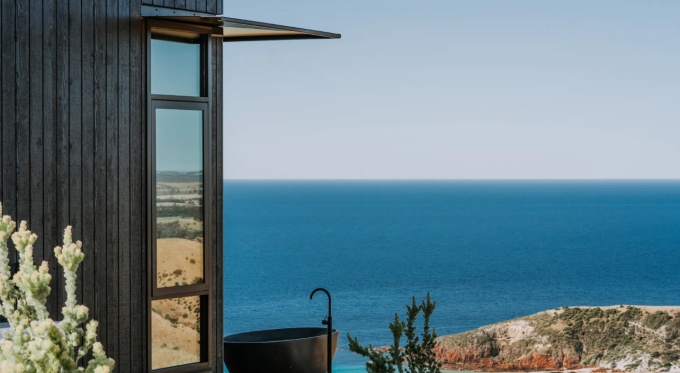 Một căn hộ khép kín trên đảo Kangaroo, Australia để phục vụ du khách nghỉ dưỡng theo xu hướng "thoát ly kiểu mới".