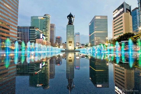 Quảng trường Gwanghwamun