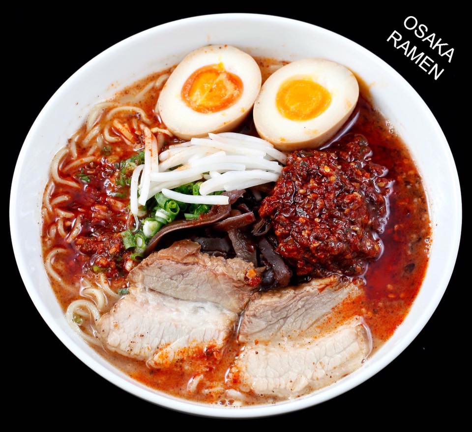 Món ramen đậm đà, chuẩn vị Nhật Bản.