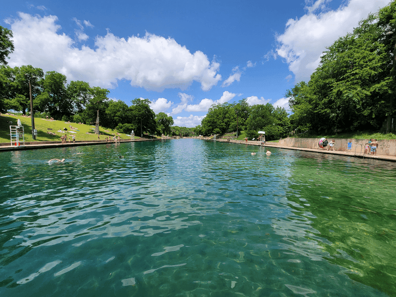 Barton Spring Pool