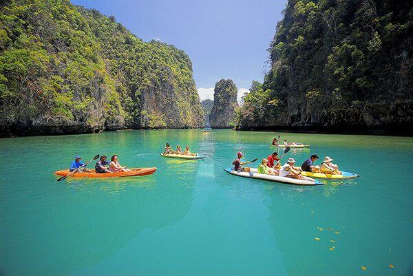 Phuket thiên đường biển nổi tiếng Thái Lan.