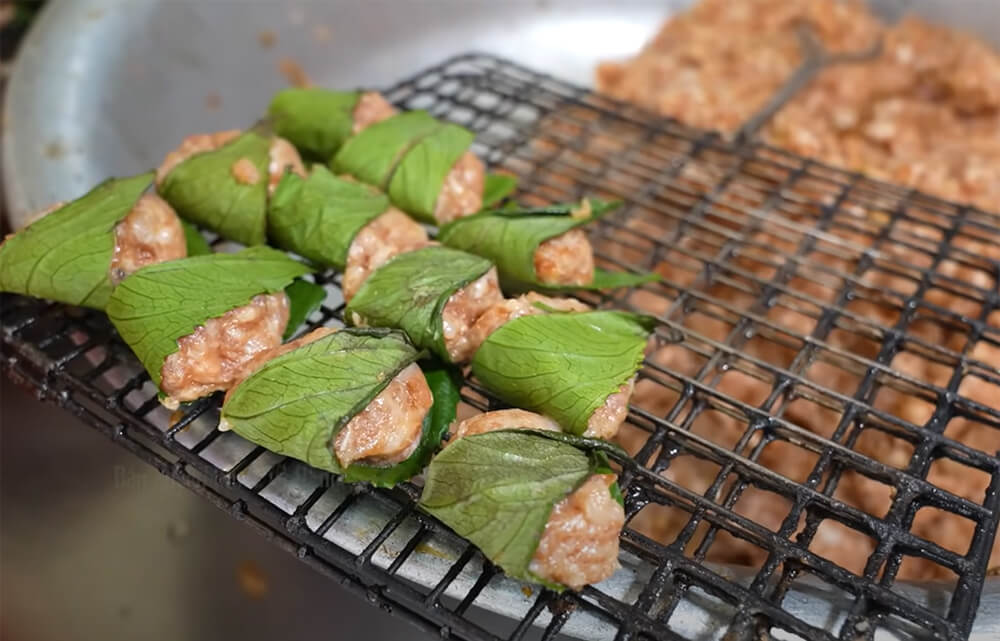 Chả xương sông. Ảnh: Hanoi Food