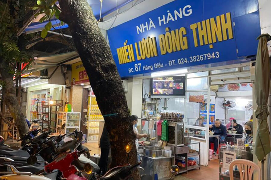 Lươn khô đóng túi. Ảnh: Lươn Đông Thịnh