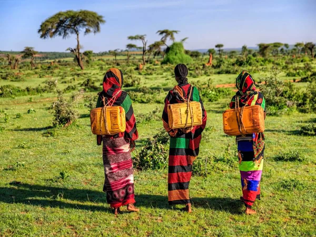 Không giống như lịch Gregorian của phương Tây với 12 tháng, Ethiopia sử dụng lịch 13 tháng