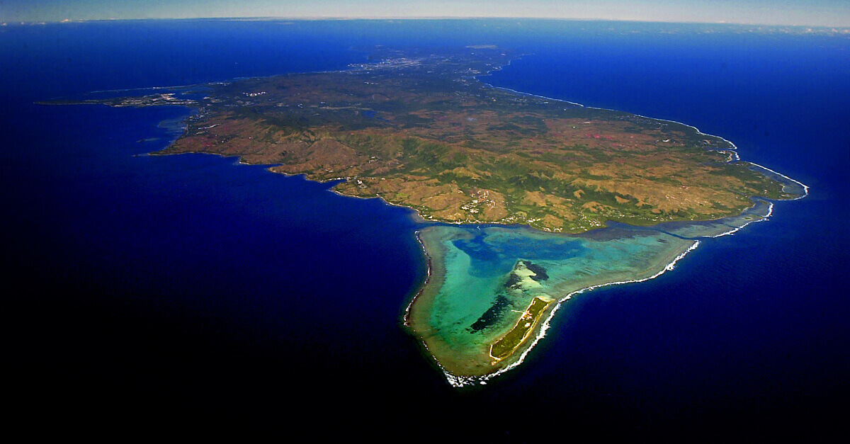 Guam cách New York 17 giờ bay