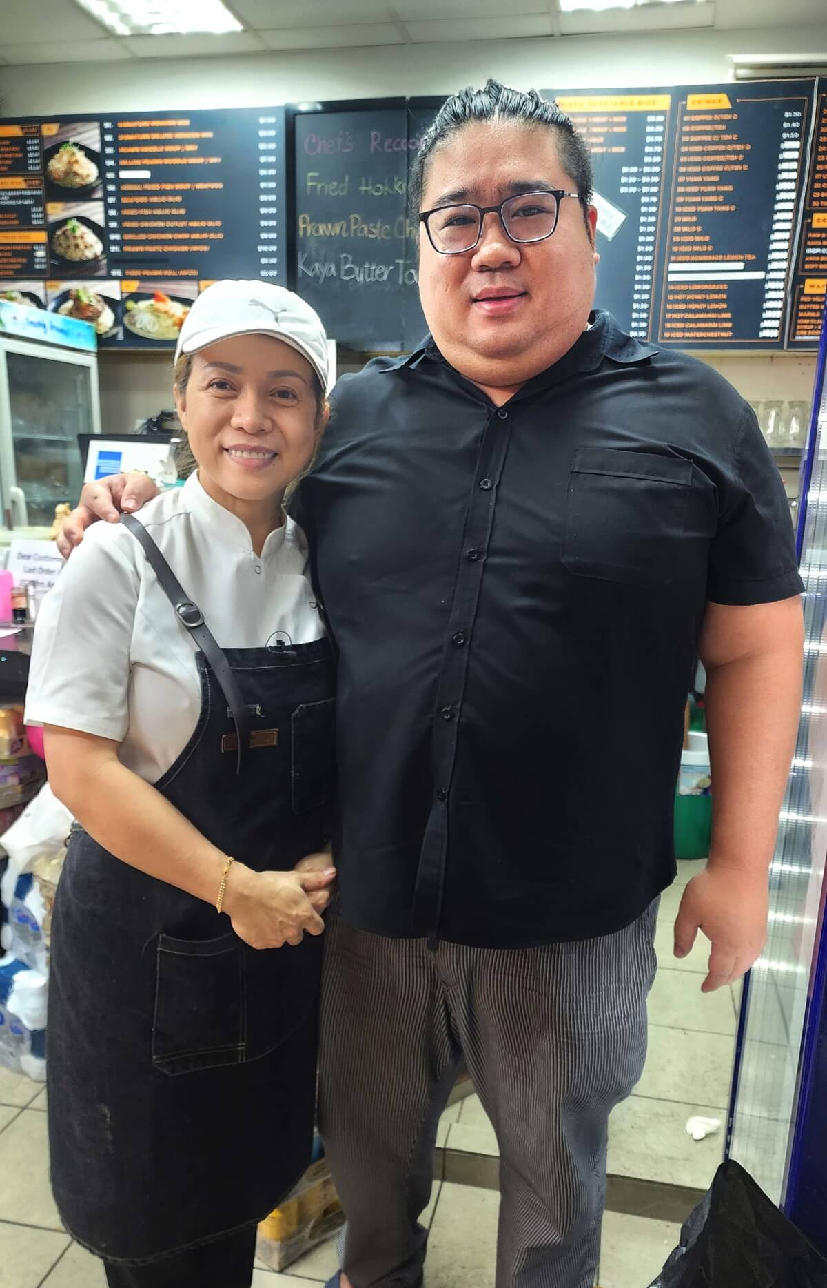 Bánh mì nướng hai lần cho giòn.