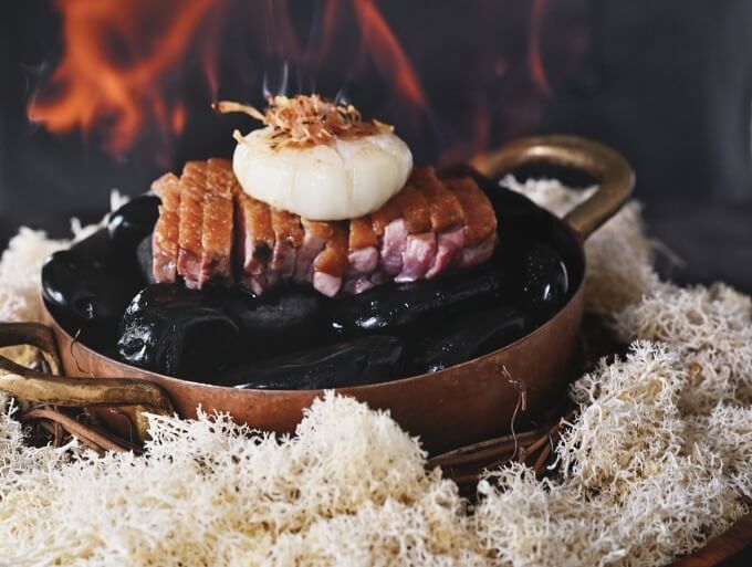 Một món ăn tại Lộ Quậy.