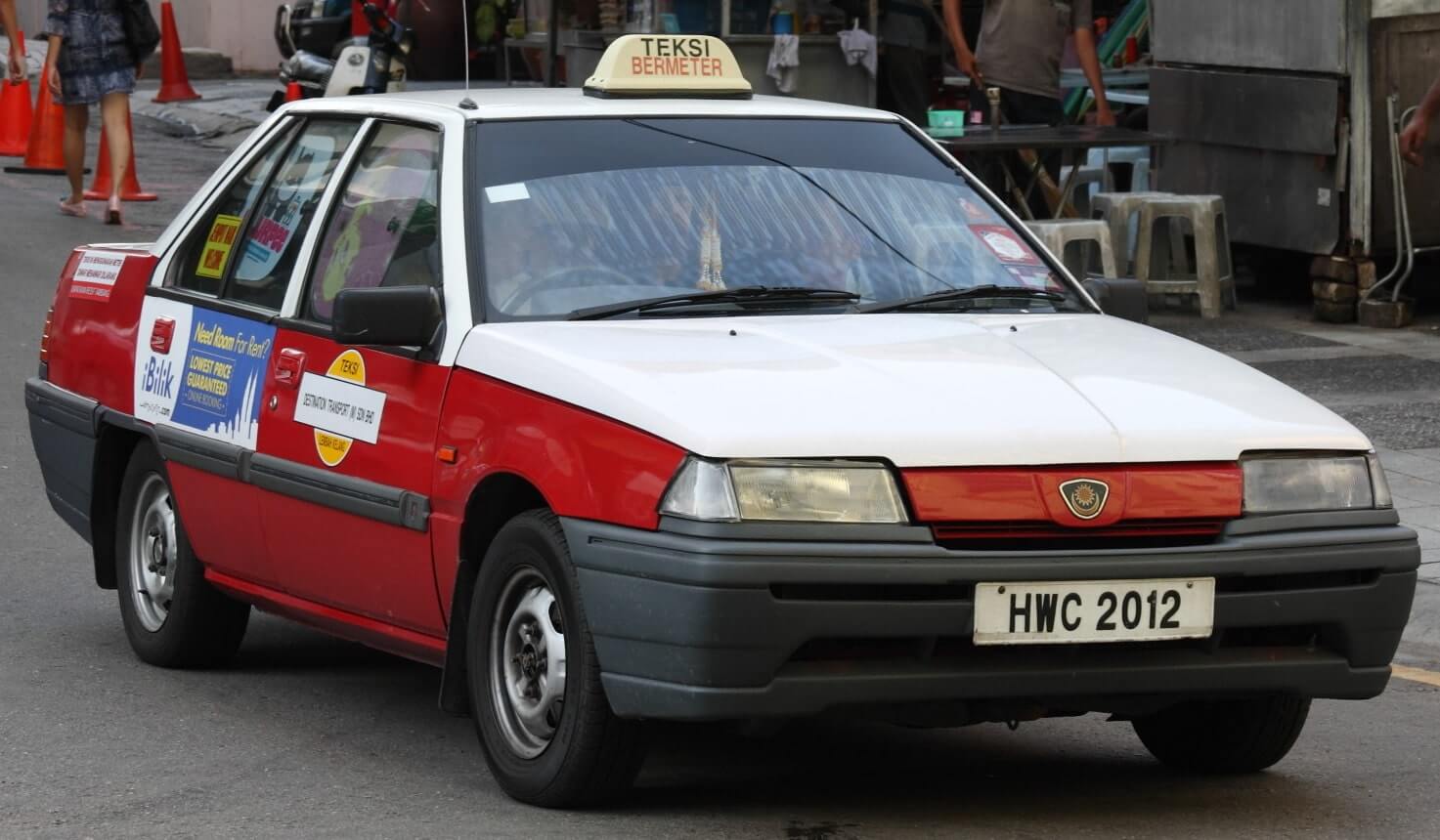 Những chiếc taxi màu sắc