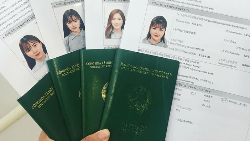 Hồ sơ xin visa đến Trung Quốc đối với người nước ngoài tại Việt Nam.