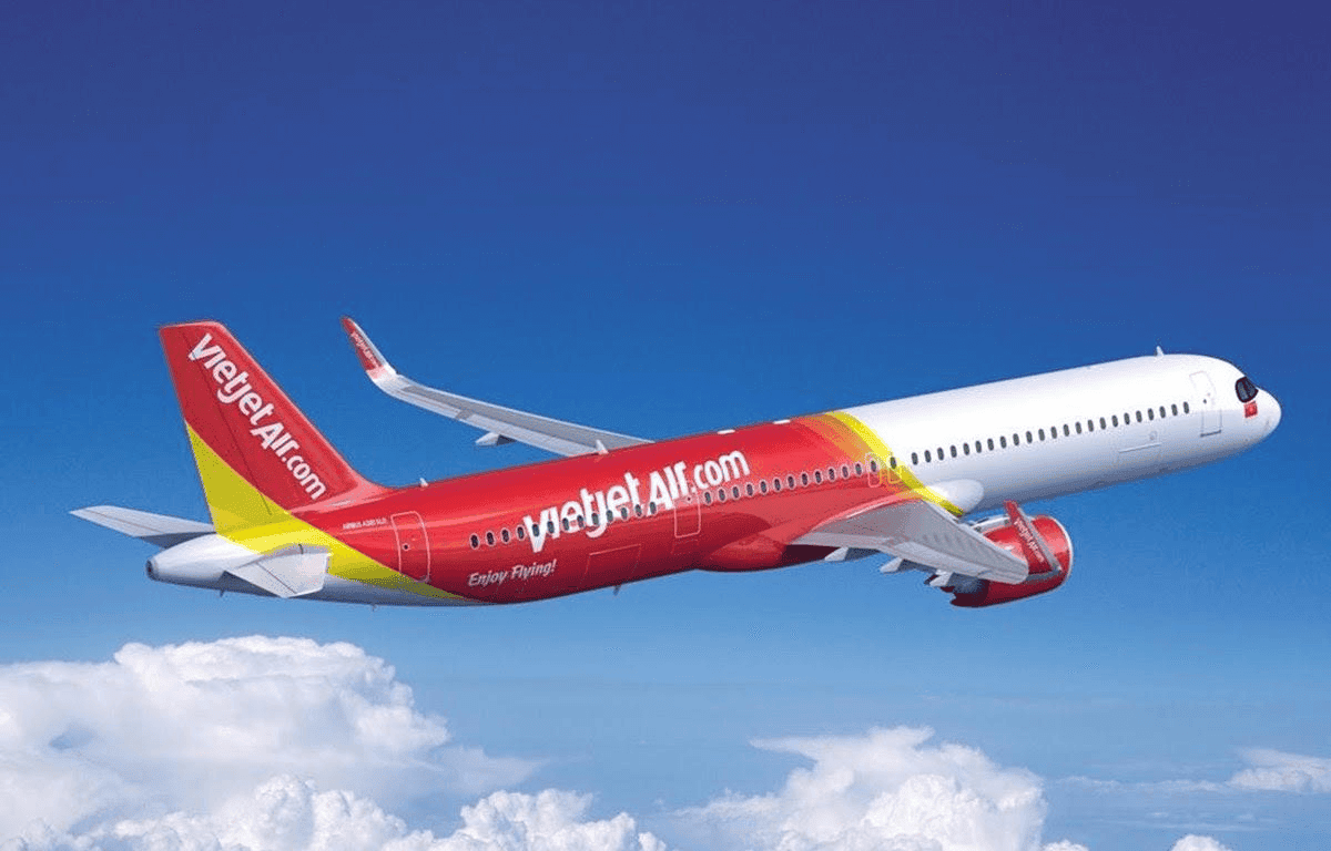 Máy bay là phương tiện nhanh nhất để du khách đến Đài Loan.