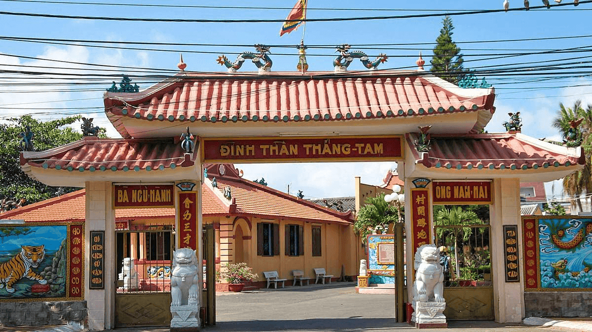 Lăng Cá Ông