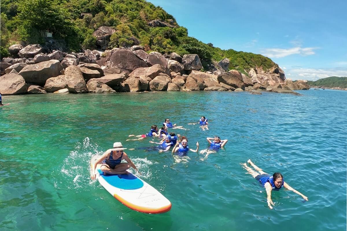 Chữa lành” tại đảo ngọc Sơn Chà